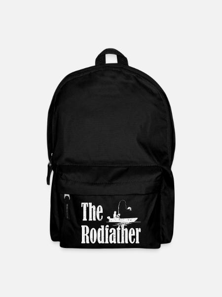 Rodfather Angler Tee Graphic - Backpack - black