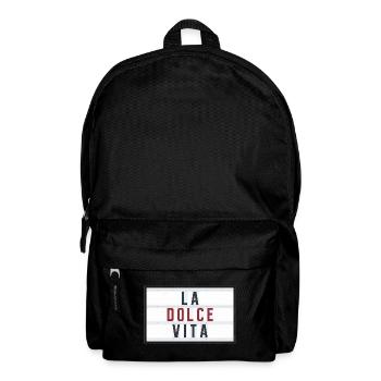 LA DOLCE VITA - RED - Backpack - black - Front