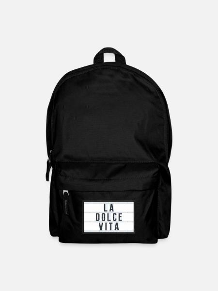 LA DOLCE VITA - Sac à dos - noir