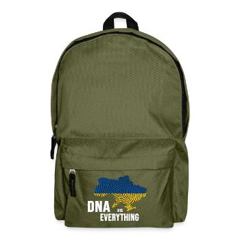 UKRAINE slava ukraini selenskyj ukrainian DNA - Rucksack - Olivgrün - Vorne