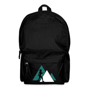 Trailrun Sportgehen Geher Trail Marathon - Rucksack - Schwarz - Vorne