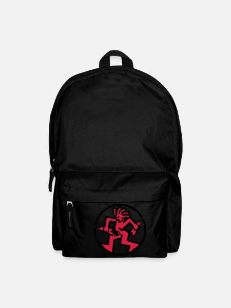 Circular Fantazia Logo - Backpack - black