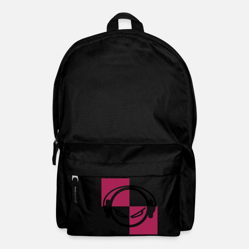 musique - Sac à dos - noir