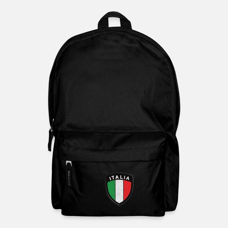 italia-hemblem - Backpack - black