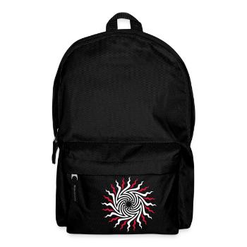 psychedelic_sun_201007_a_color - Sac à dos - noir - Devant