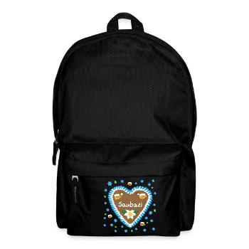Saubazi - Wiesn Bayern - Rucksack - Schwarz - Vorne