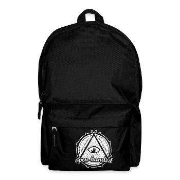Open-Handed - Rucksack - Schwarz - Vorne