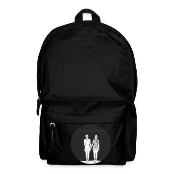 together - Backpack - black - Front