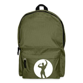 Classic Aesthetics - Rucksack - Olivgrün - Vorne
