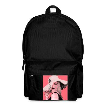 glam woman - Backpack - black - Front