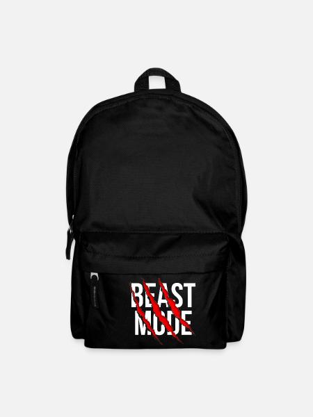 Beast Mode - Rucksack - Schwarz