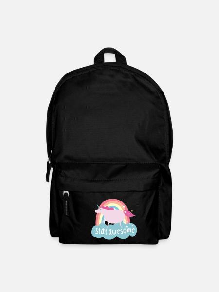 Unicorn - Rucksack - Schwarz