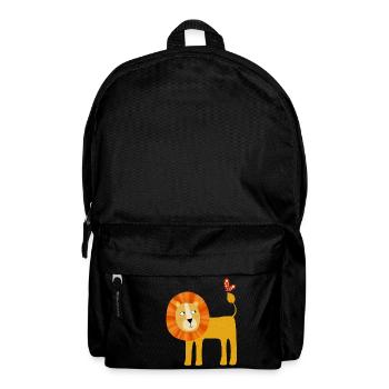 Lion - Backpack - black - Front