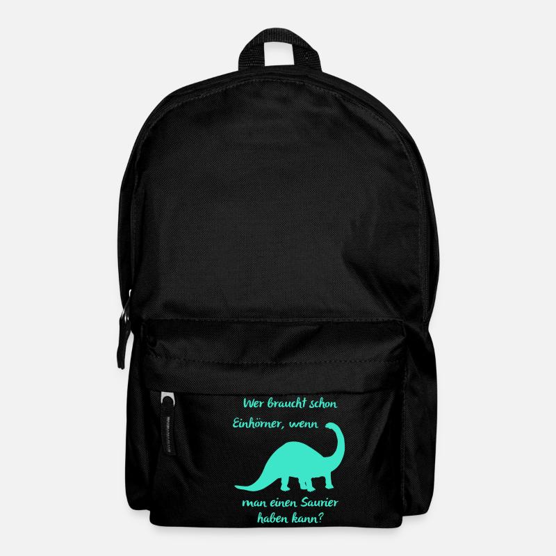 Dino - Rucksack - Schwarz