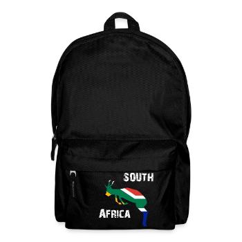 Nation Design South Africa Springbok Wyv - Backpack - black - Front