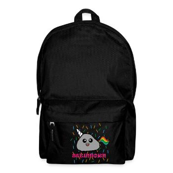 stone Horn - Backpack - black - Front