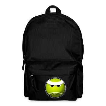 Mad tennis - Backpack - black - Front