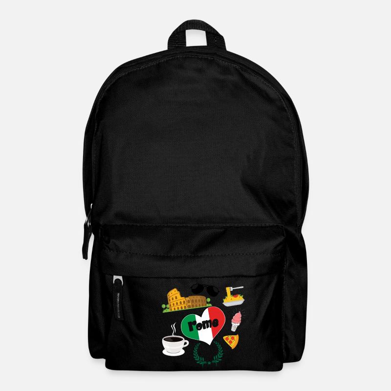 Ich liebe Rom 2 - Rucksack - Schwarz