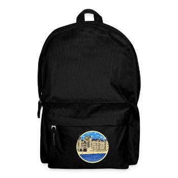 Schweriner Schloss - Rucksack - Schwarz - Vorne