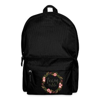 Team Bride - Backpack - black - Front