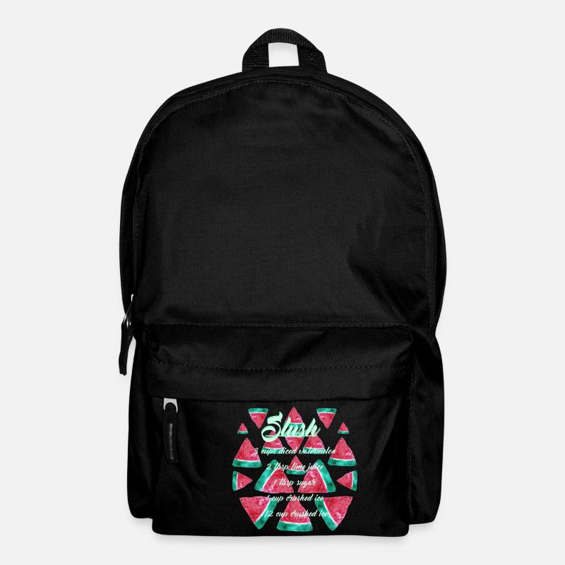 Watermelons Slush - Backpack - black