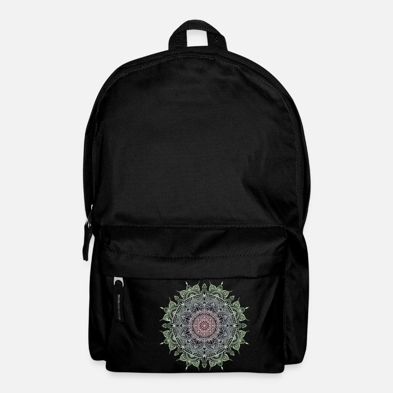Mandala - Sac à dos - noir