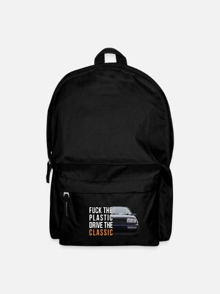 Vento Shirt T-Shirt for Ventofahrer - Backpack - black