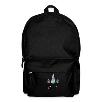 Unicorn - Süßes Einhorn-Design für Alle. - Rucksack - Schwarz - Vorne