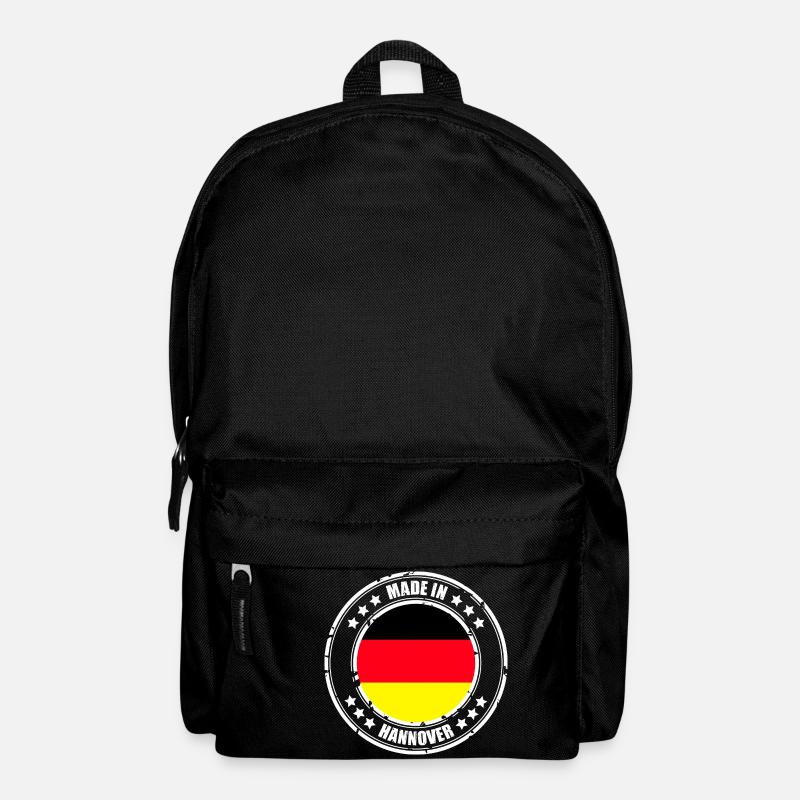HANNOVER - Rucksack - Schwarz