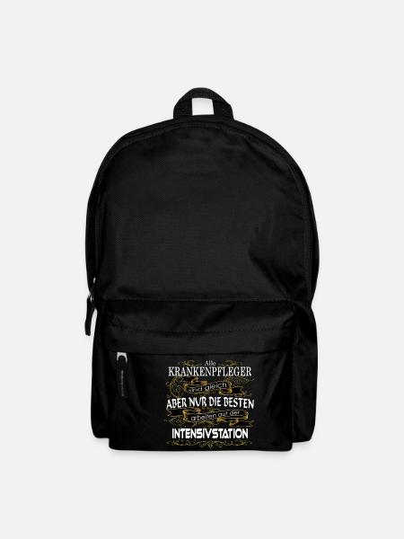 KRANKENPFLEGER INTENSIVSTATION - Rucksack - Schwarz