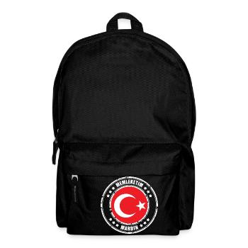 Memleketim MARDIN - Backpack - black - Front