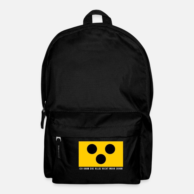 Blinde - Rucksack - Schwarz