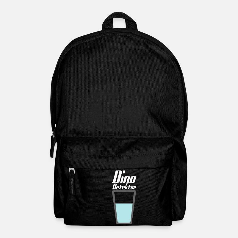 Dino detector - Backpack - black