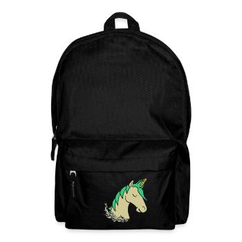 Uni-Corn - Backpack - black - Front