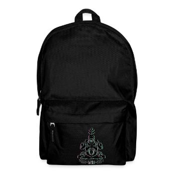 Knights Kniggits Whom Sayeth Ni - Rucksack - Schwarz - Vorne