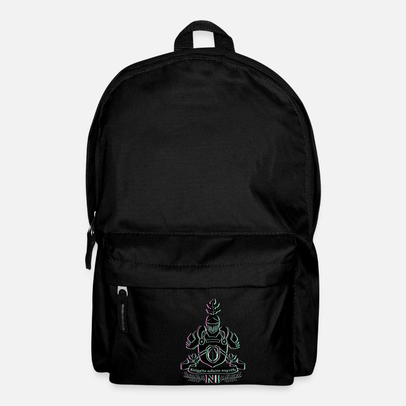 Knights Kniggits Whom Sayeth Ni - Rucksack - Schwarz