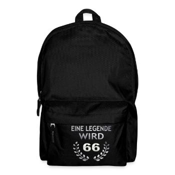 A legend becomes 66 - Backpack - black - Front