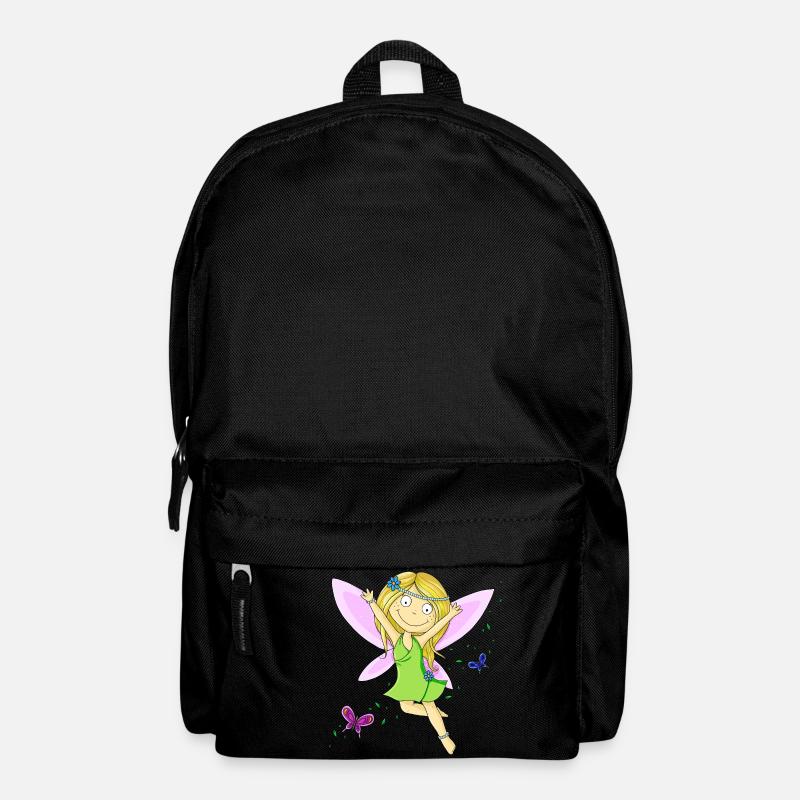 Sweet comic fairy - Backpack - black
