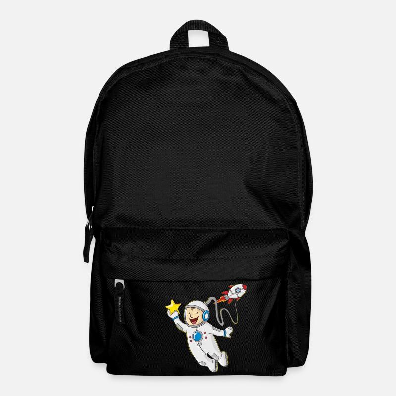 Kleiner Comic Astronaut - Rucksack - Schwarz