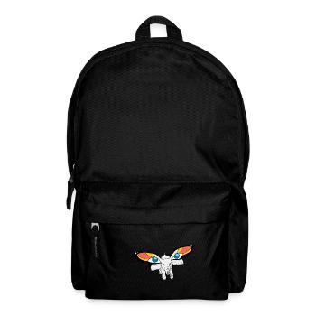 Butterfly Elefant - Rucksack - Schwarz - Vorne