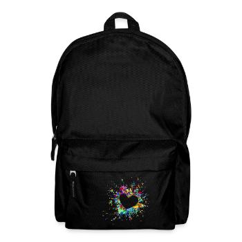 Mein Herz explodiert für Sie. - Rucksack - Schwarz - Vorne