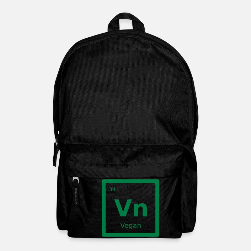 Vegan (Element) - Backpack - black