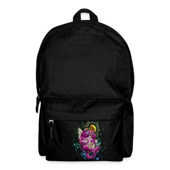 Saint cat - Backpack - black - Front