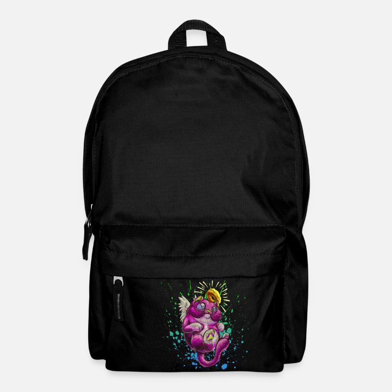 Holy Cat - Rucksack - Schwarz