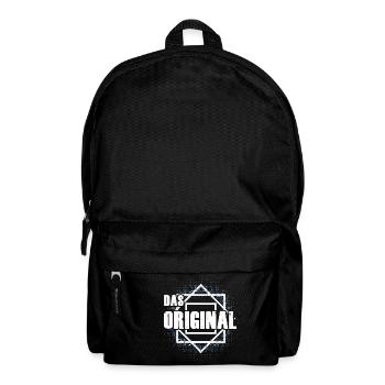 Das Original Partnershirt - Rucksack - Schwarz - Vorne