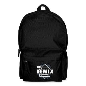 Der Remix Partnermotiv - Rucksack - Schwarz - Vorne