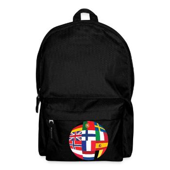 Europe - Backpack - black - Front