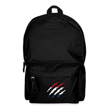 Claw Klaue Laender Pays-Bas png - Sac à dos - noir - Devant
