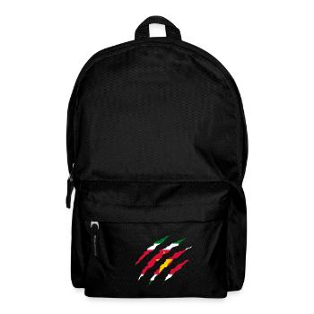 Claw Klaue Laender Suriname png - Sac à dos - noir - Devant