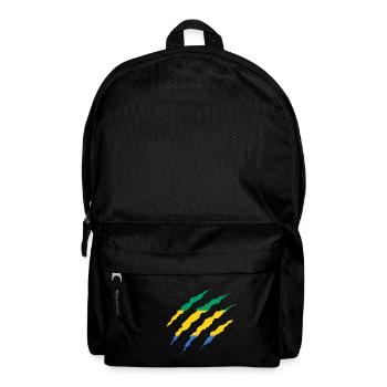 Claw Klaue Laender Gabun png - Rucksack - Schwarz - Vorne